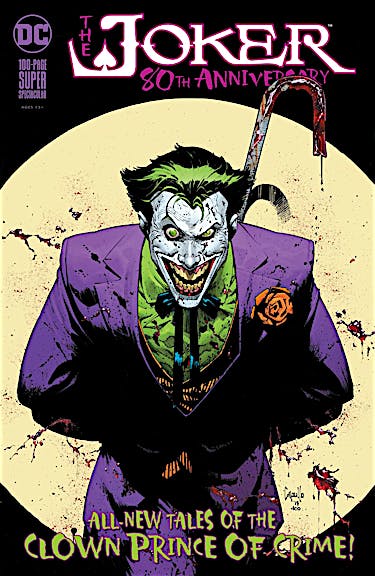 The Joker 80th Anniversary 100-Page Super Spectacular (2020-) #1 preview images