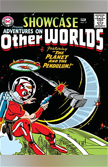 Showcase (1956-1978) #17 preview images