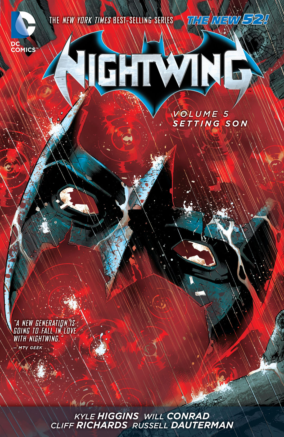 Nightwing Vol. 5: Setting Son preview images