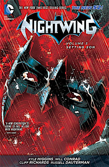 Nightwing Vol. 5: Setting Son preview images