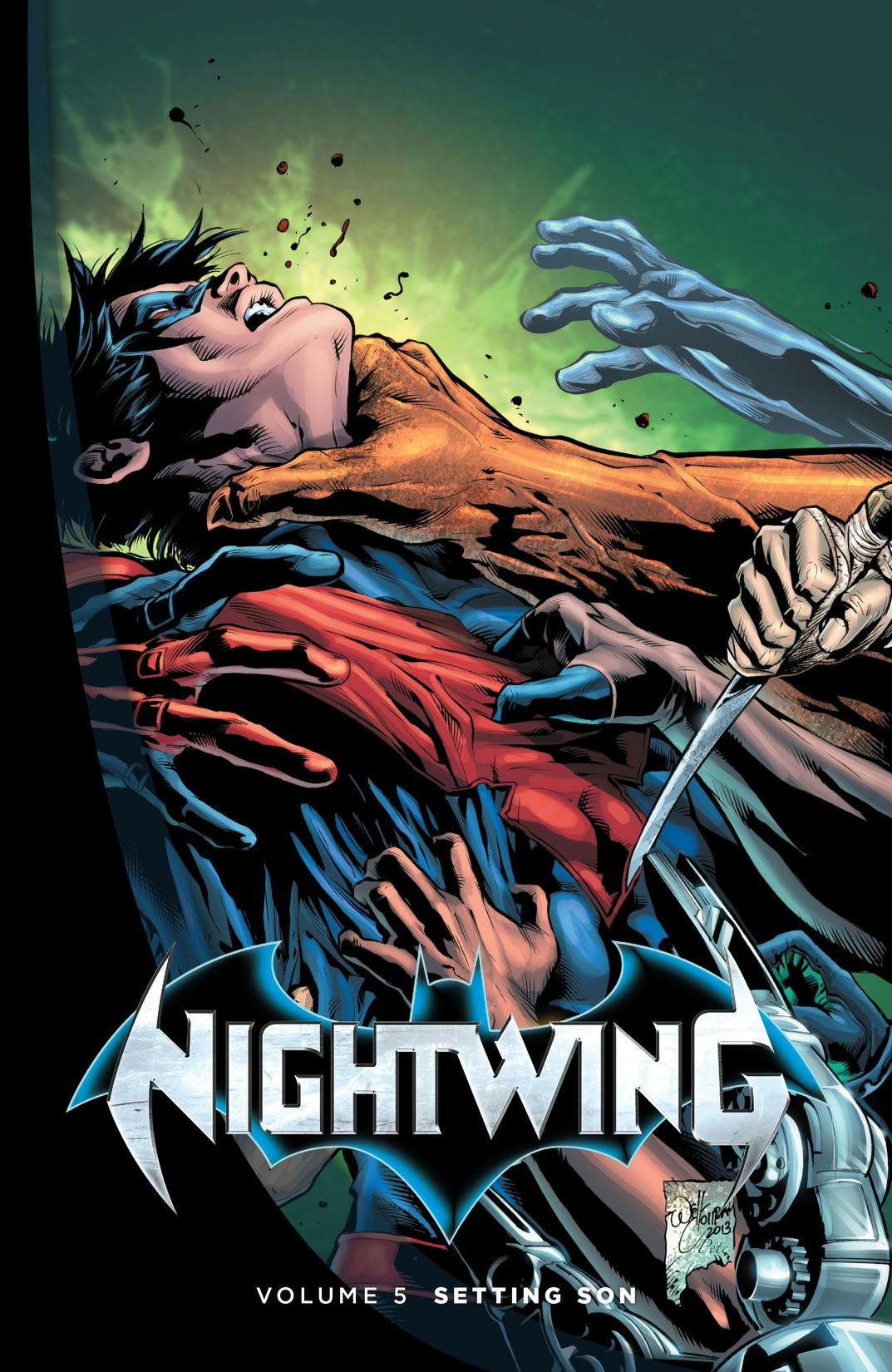 Nightwing Vol. 5: Setting Son | DC Comics Issue