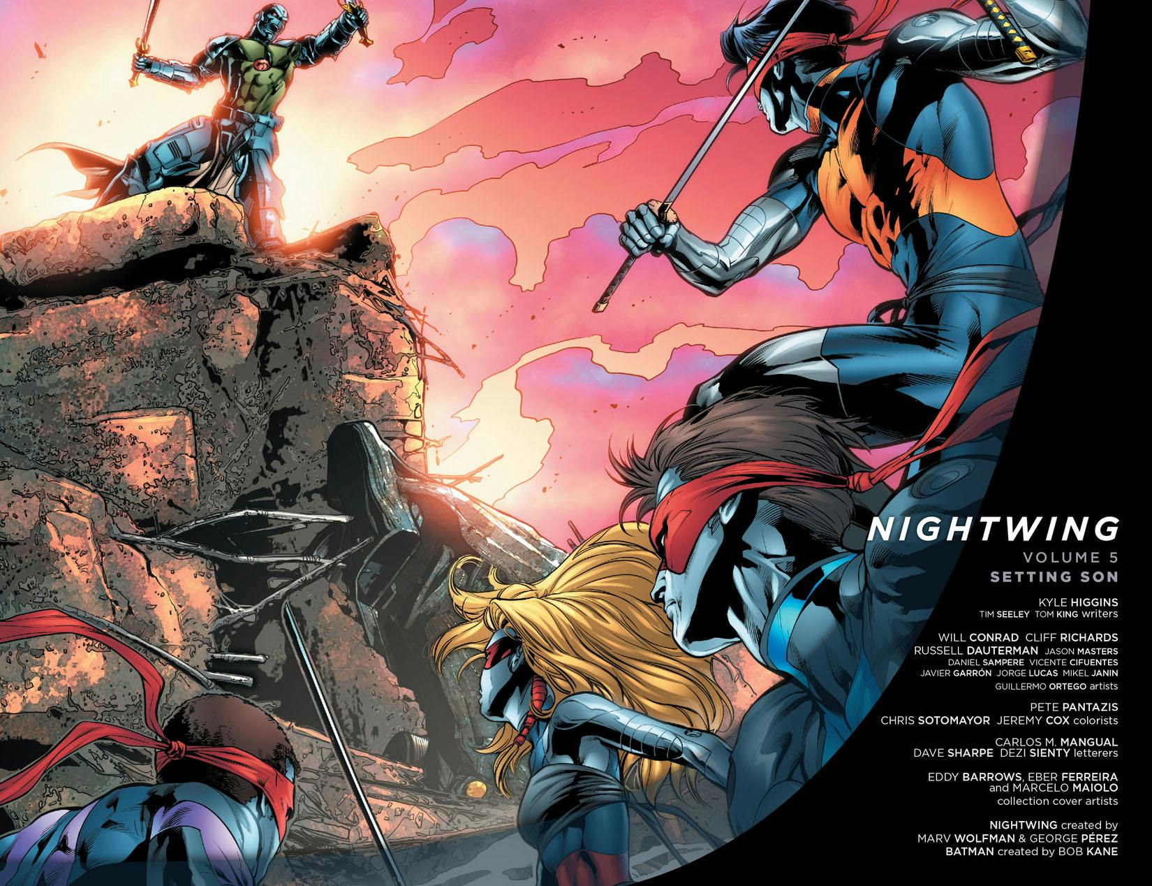 Nightwing Vol. 5: Setting Son | DC Comics Issue