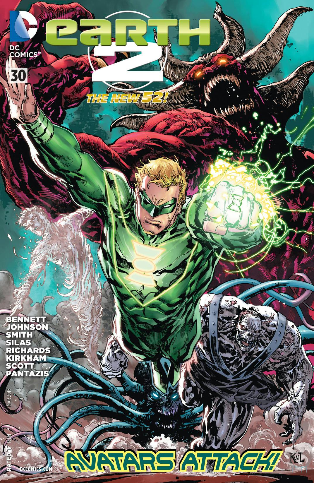 Earth 2 #30