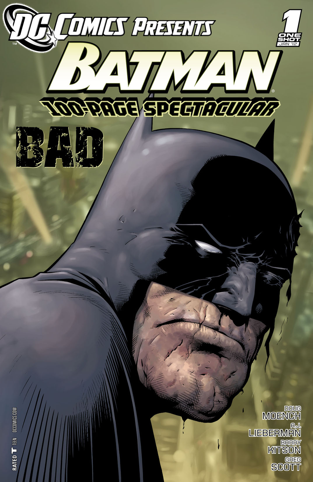 DC Comics Presents: Batman - Bad (2011-) #1 preview images