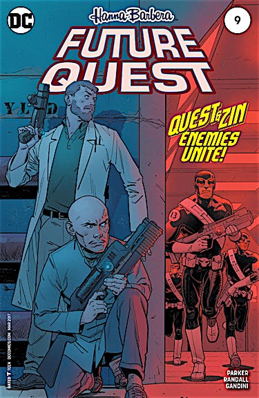 Future Quest #9 preview images