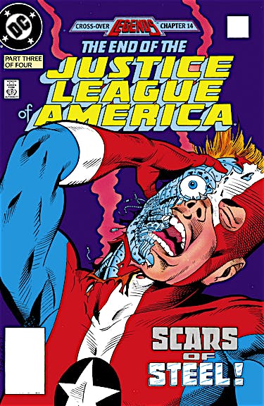 Justice League of America (1960-) #260 preview images
