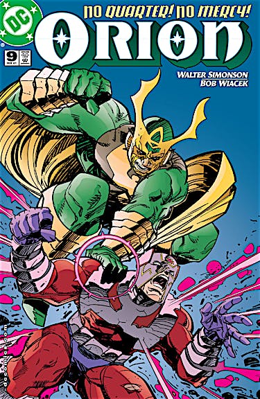 Orion #9 preview images