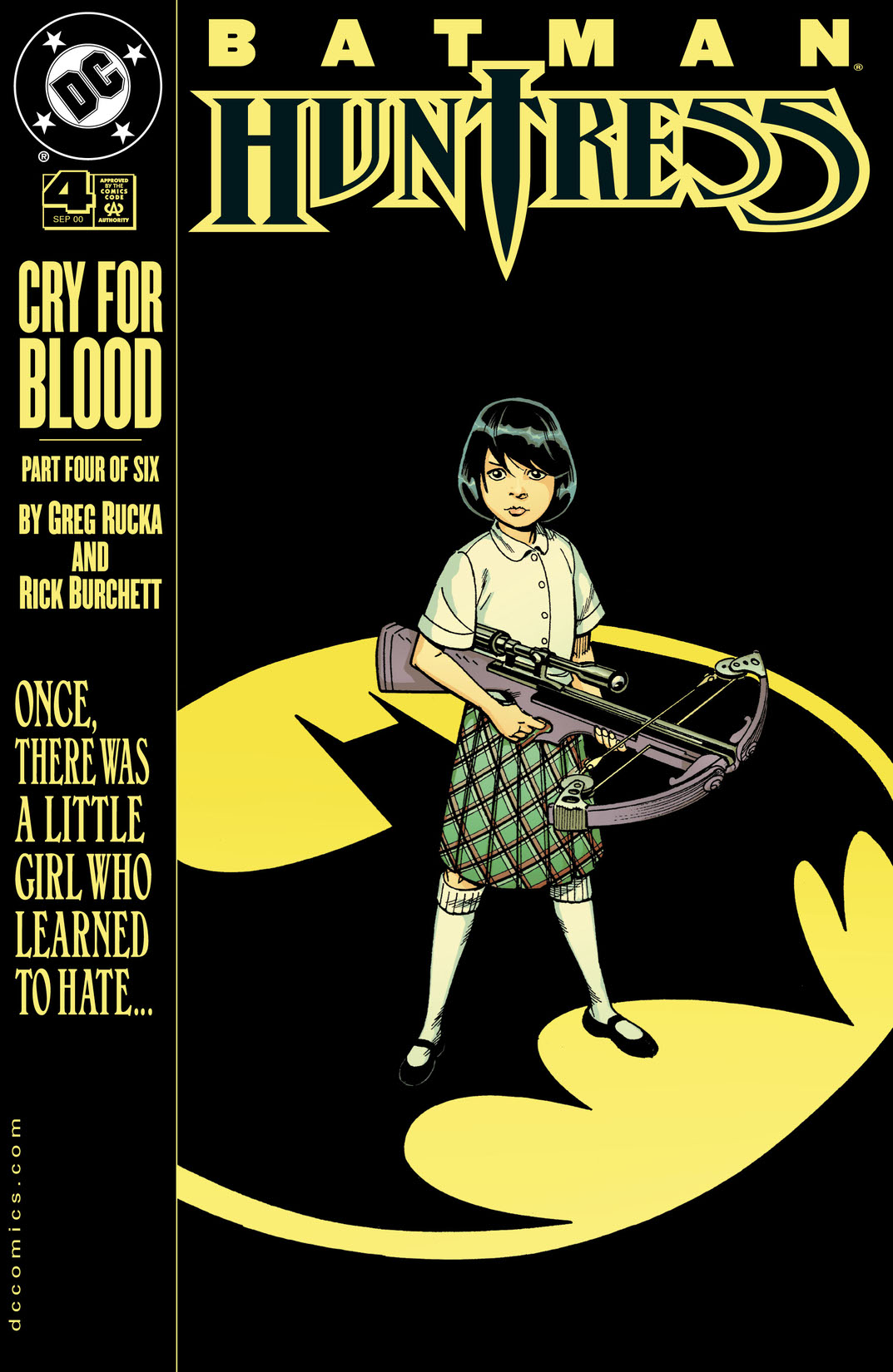 Batman/Huntress: Cry for Blood #4 preview images