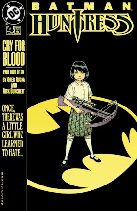 Batman/Huntress: Cry for Blood #4