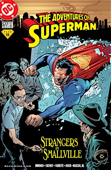 Adventures of Superman (1987-2006) #577 preview images