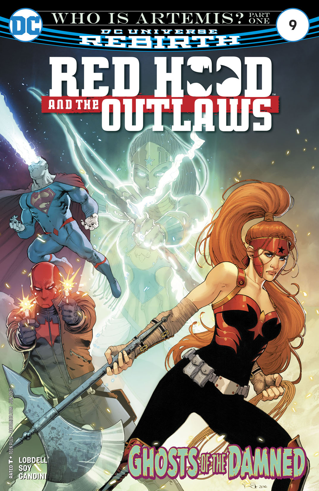 Red Hood and the Outlaws (2016-) #9 preview images