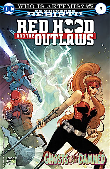 Red Hood and the Outlaws (2016-) #9 preview images