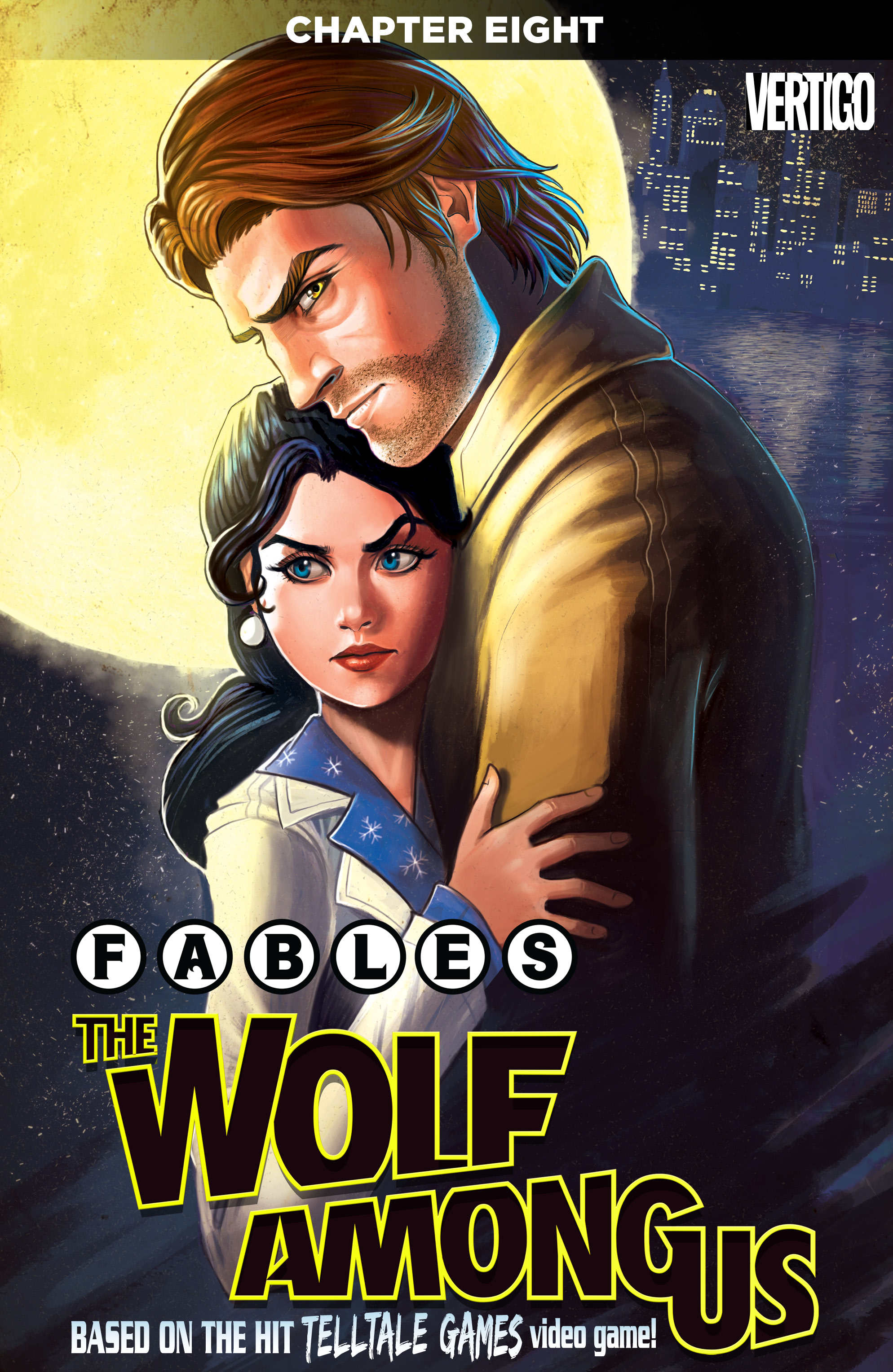 Fables: The Wolf Among Us #8 preview images