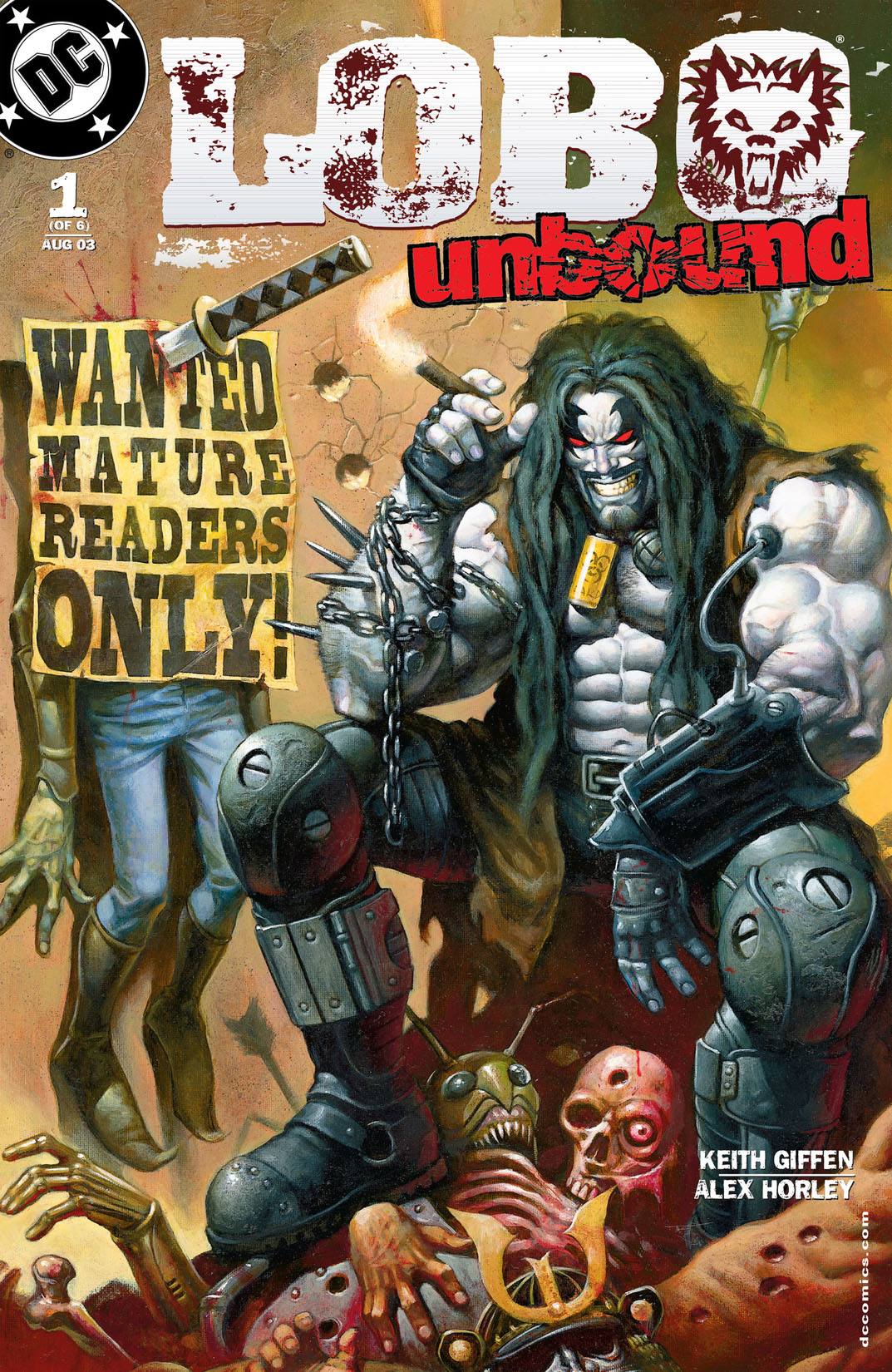 Lobo Unbound #1 preview images