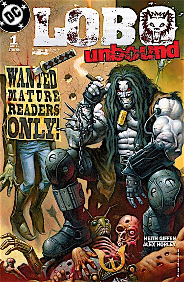 Lobo Unbound #1