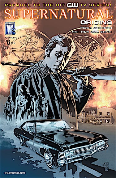 Supernatural: Origins #6