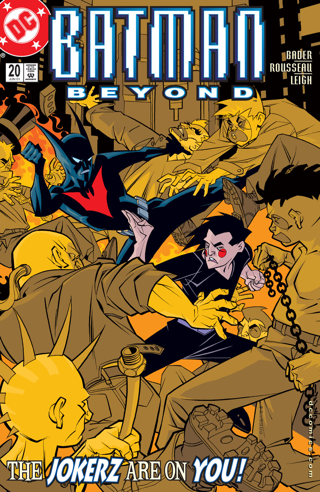 Batman Beyond (1999-) #20 preview images