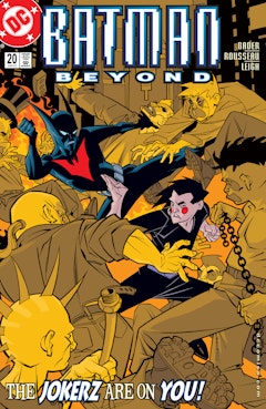 Batman Beyond (1999-) #20