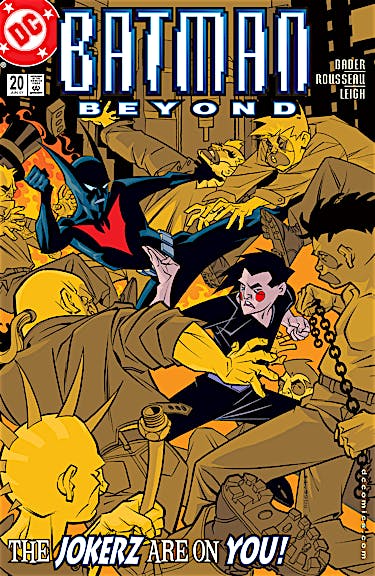 Batman Beyond (1999-) #20 preview images
