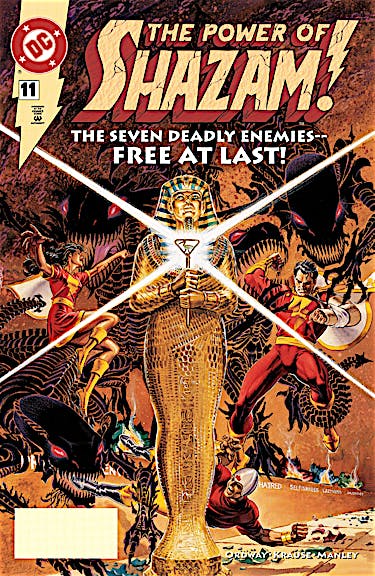 The Power of Shazam! #11 preview images