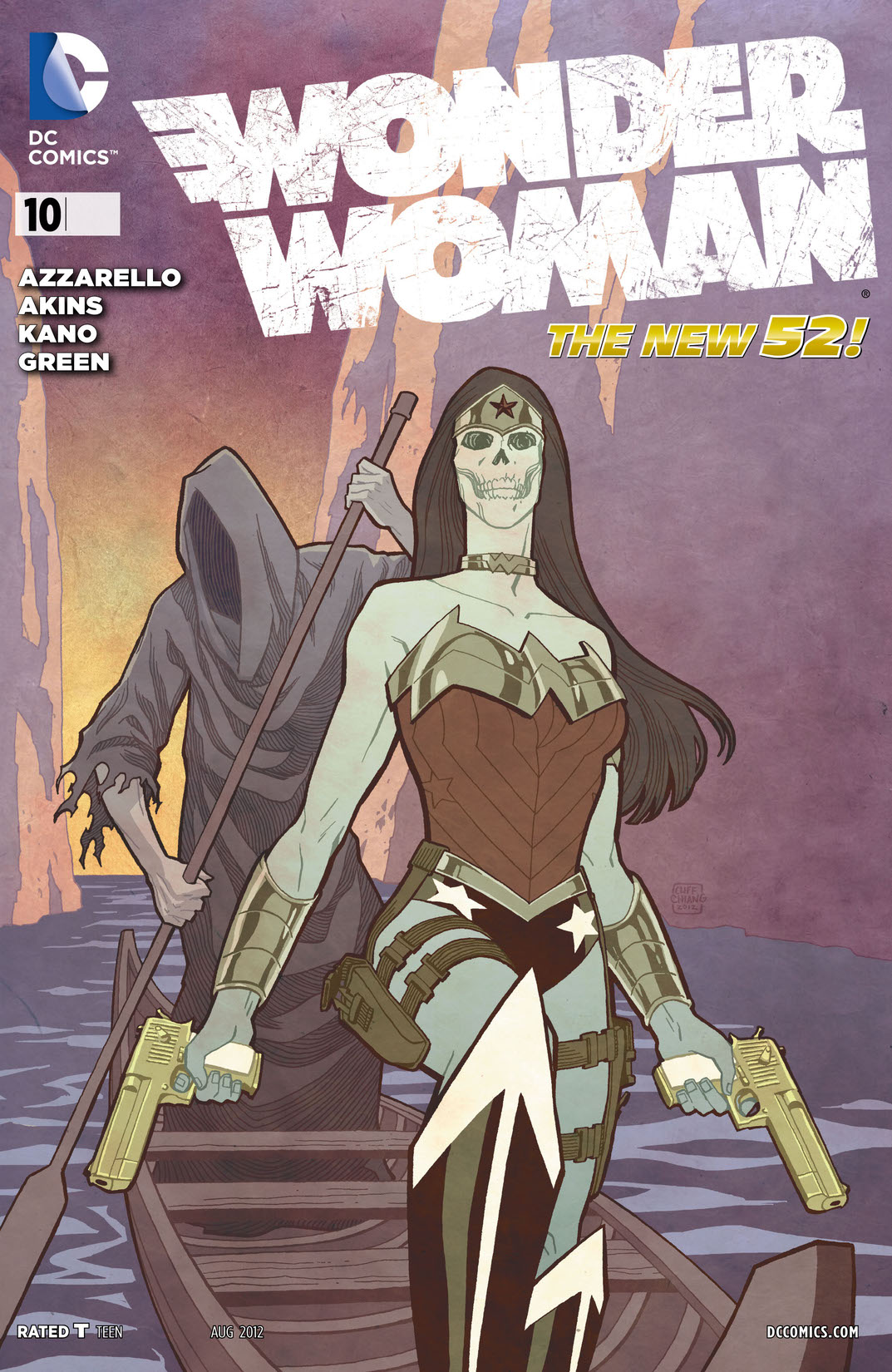 Wonder Woman (2011-) #10 preview images