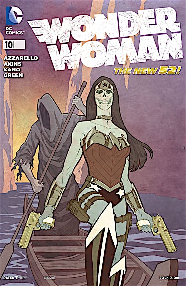 Wonder Woman (2011-) #10 preview images