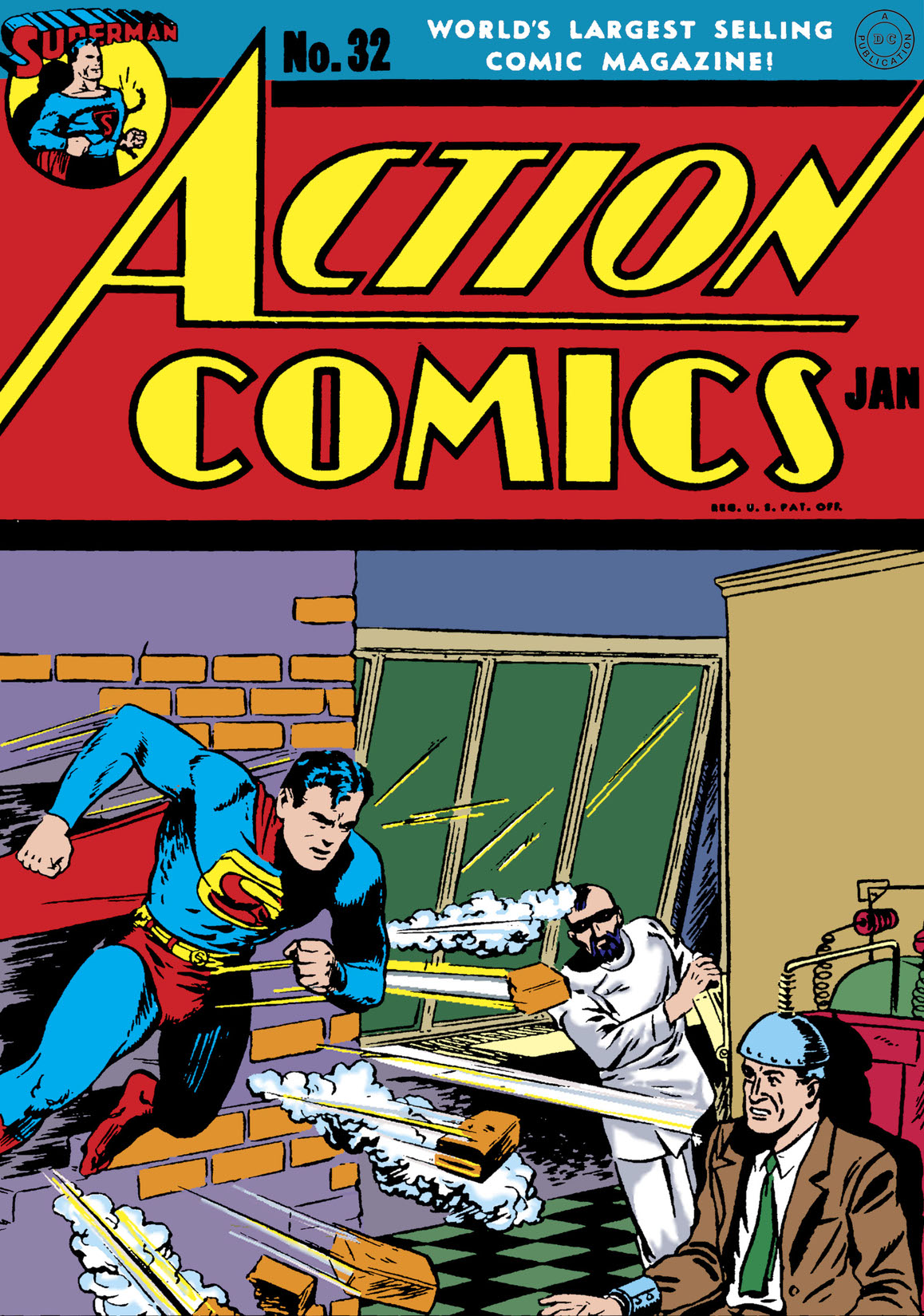 Action Comics (1938-) #32 preview images