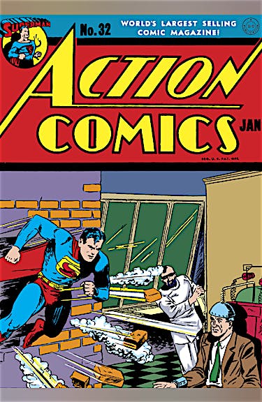Action Comics (1938-) #32 preview images