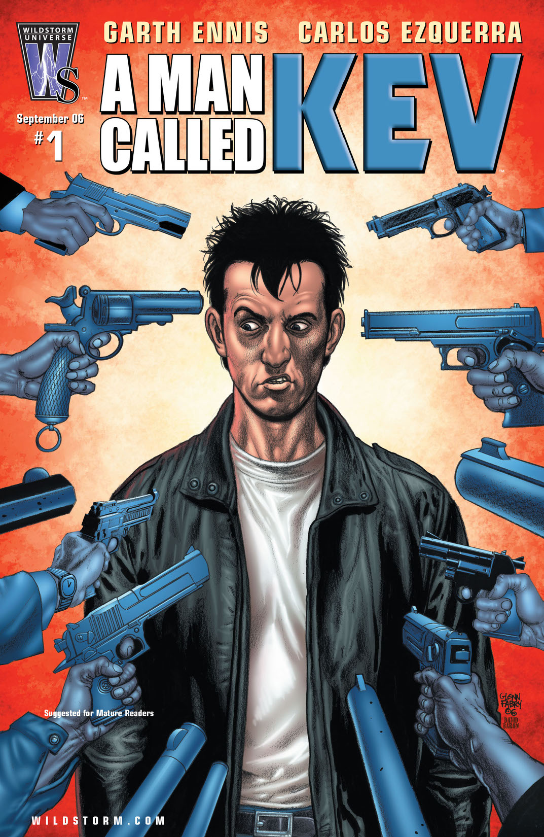 A Man Called Kev #1 preview images