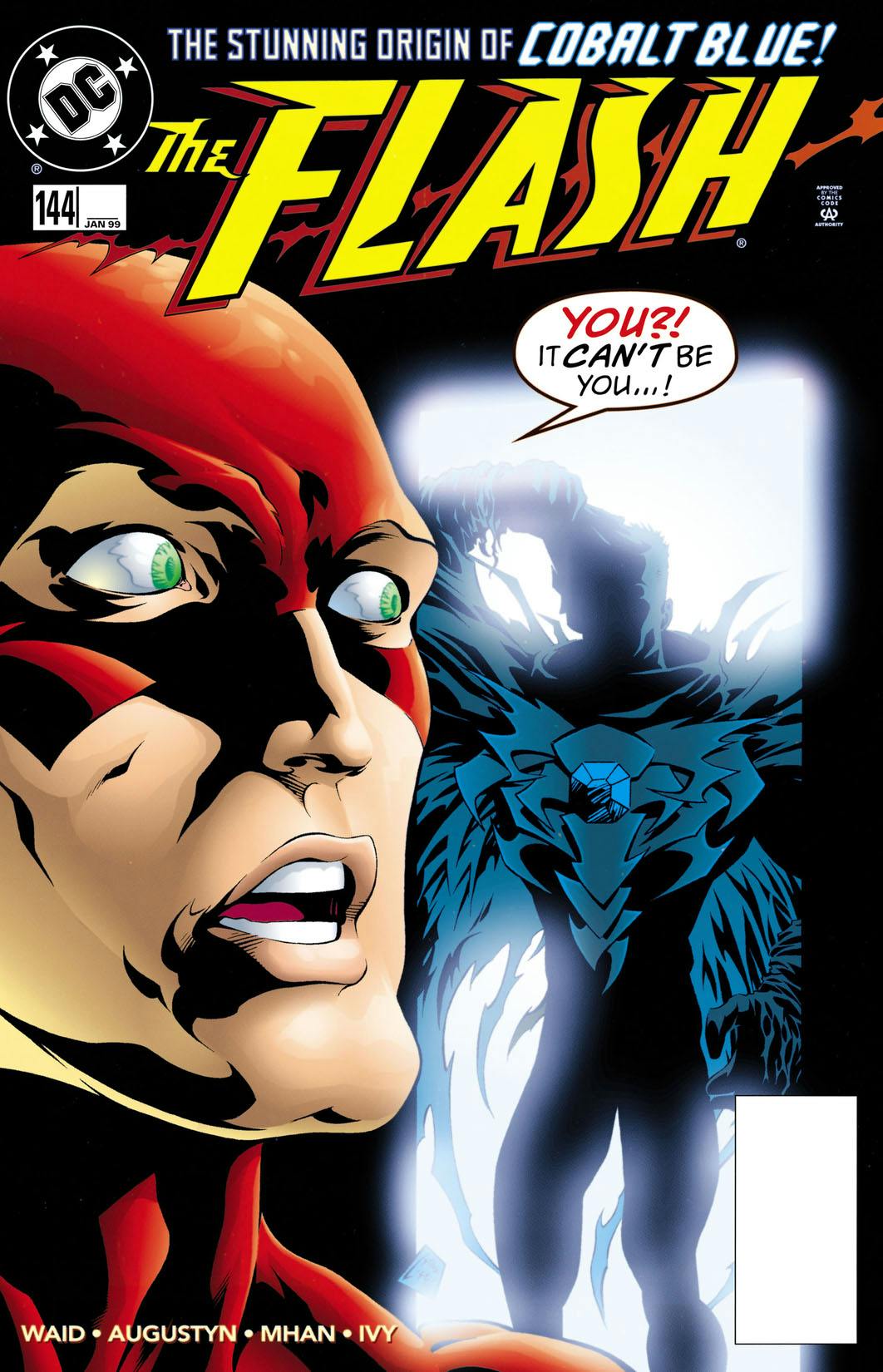 The Flash (1987-) #144 preview images