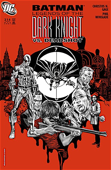 Batman: Legends of the Dark Knight #214 preview images