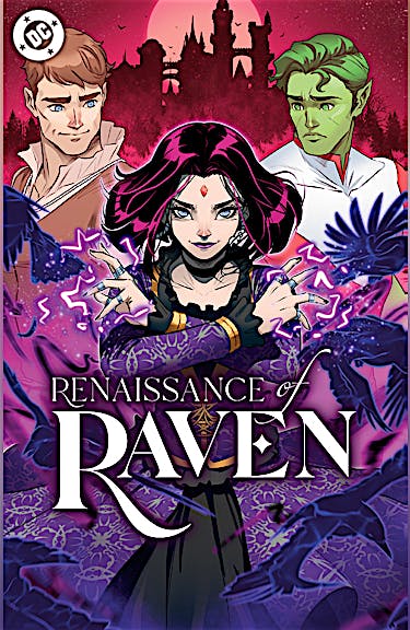 Renaissance of Raven #1 preview images