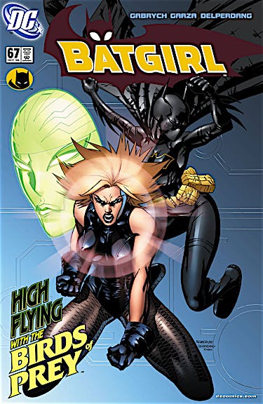 Batgirl (2000-) #67 preview images