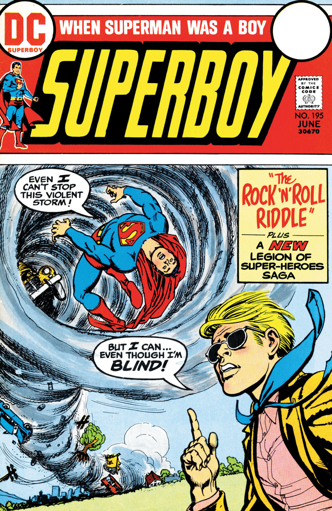 Superboy (1949-) #195 preview images