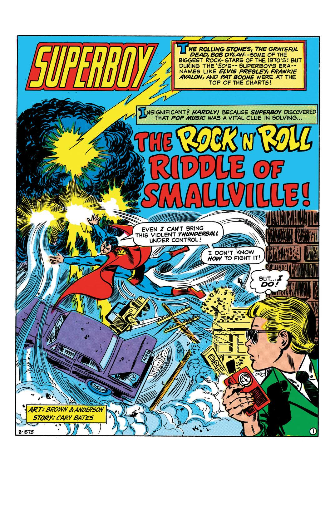 Superboy (1949-1979) series preview1