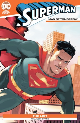 Superman: Man of Tomorrow #20