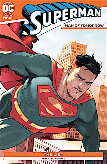 Superman: Man of Tomorrow #20 preview images