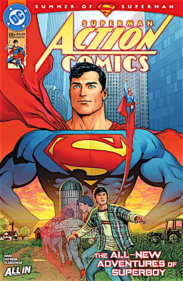 Action Comics (2016-) #1087 preview images