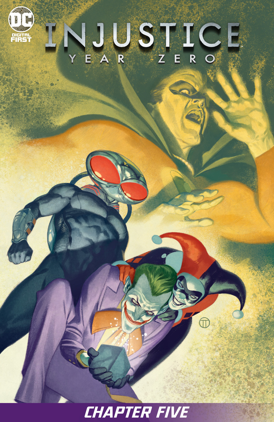 Injustice: Year Zero #5 preview images