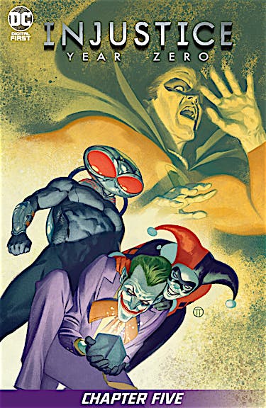 Injustice: Year Zero #5 preview images