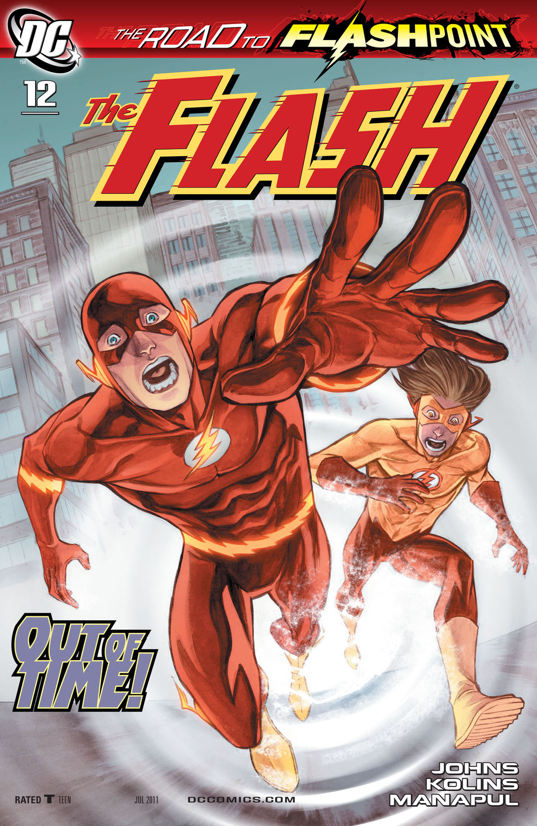 Flash (2010-) #12 preview images