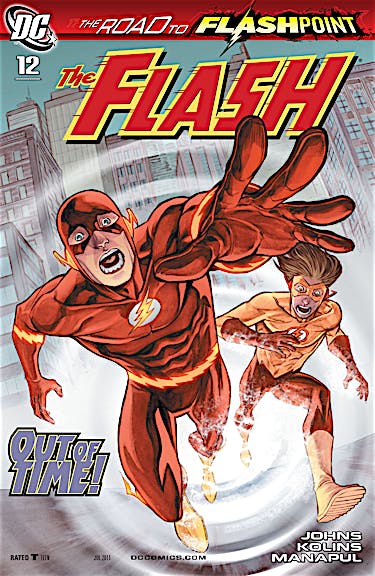 Flash (2010-) #12 preview images