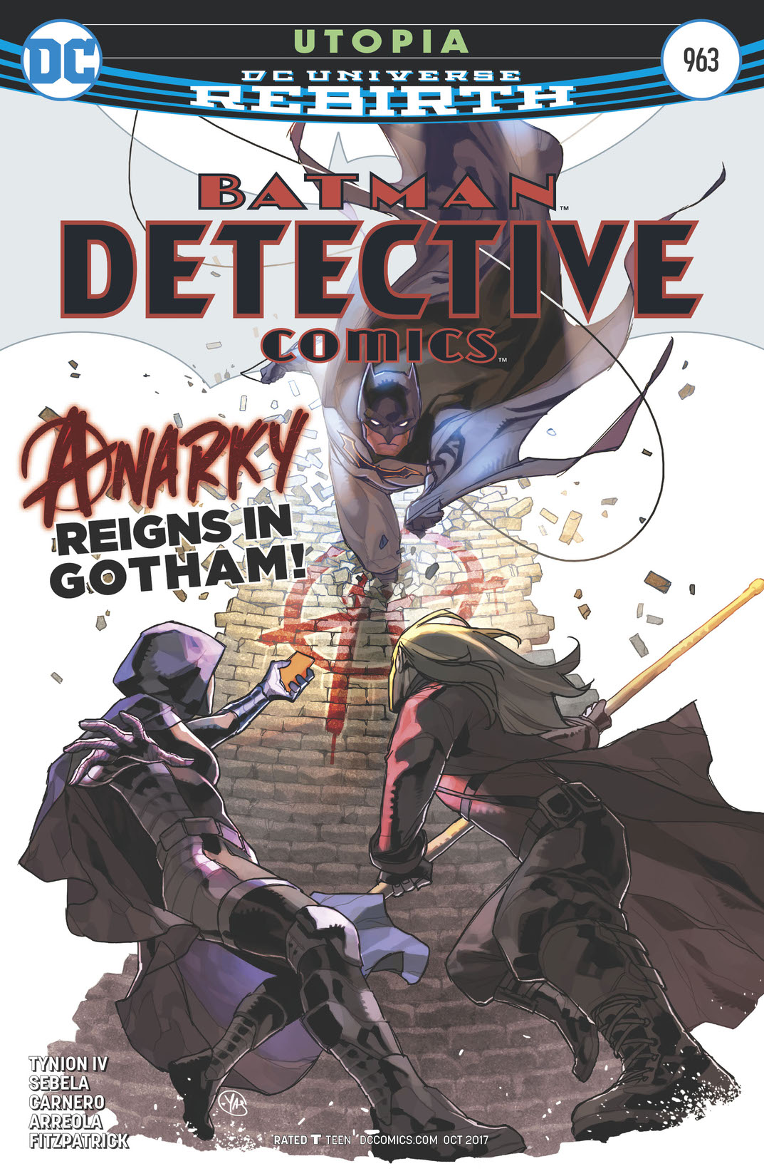 Detective Comics (2016-) #963 preview images
