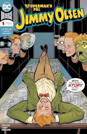 Superman's Pal Jimmy Olsen (2019-2020) #1