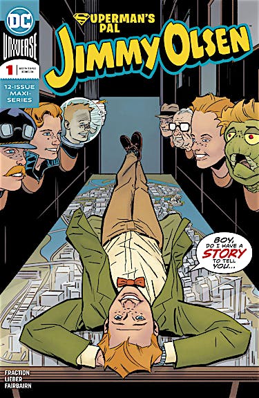 Superman's Pal Jimmy Olsen (2019-2020) #1 preview images
