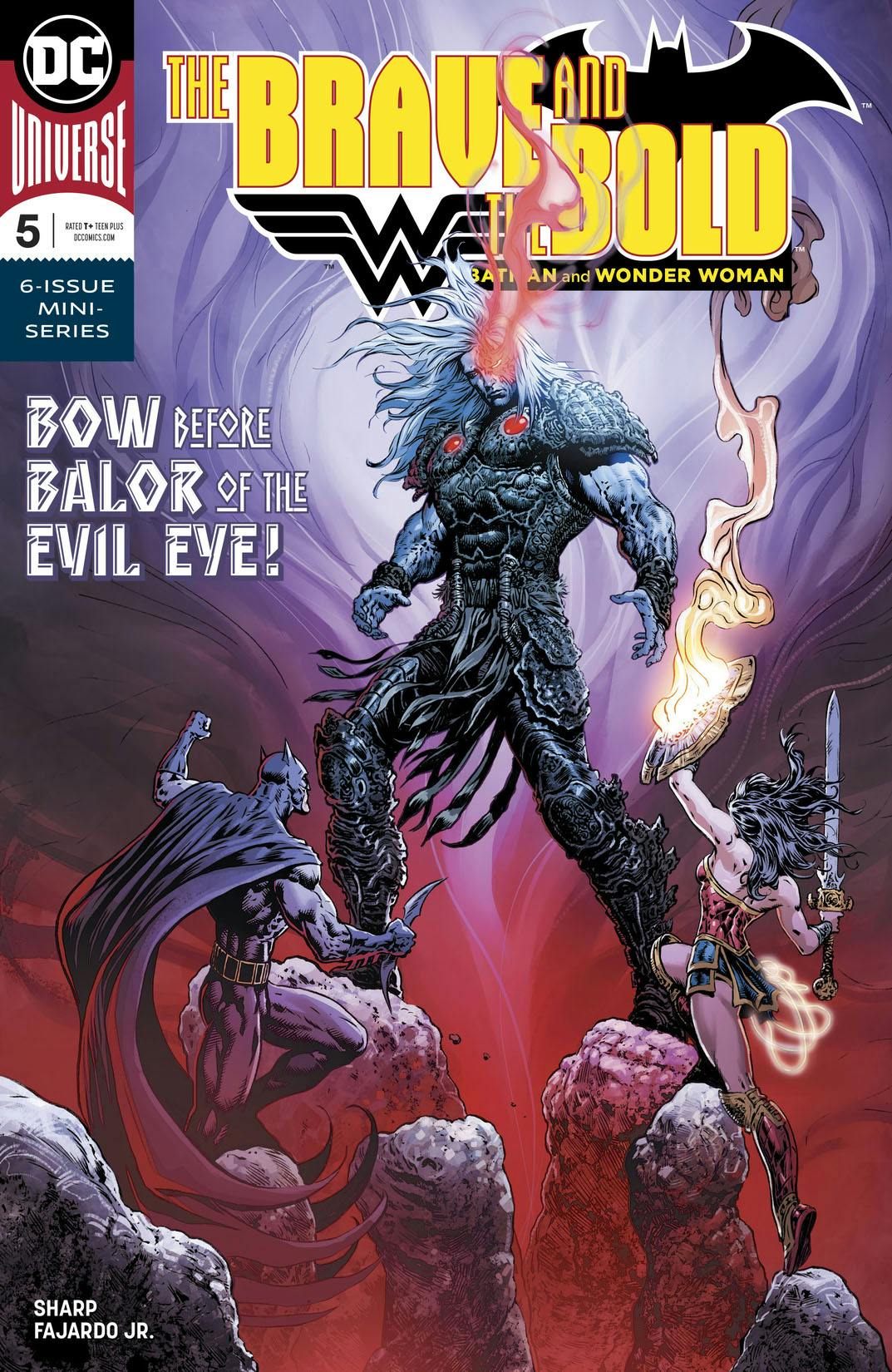 The Brave and the Bold: Batman and Wonder Woman #5 preview images