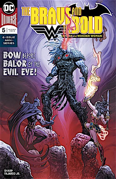 The Brave and the Bold: Batman and Wonder Woman #5