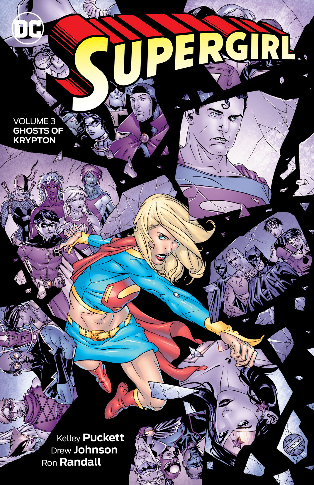 Supergirl Vol. 3: Ghosts of Krypton preview images
