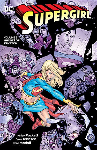 Supergirl Vol. 3: Ghosts of Krypton preview images