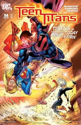 Teen Titans (2003-) #54